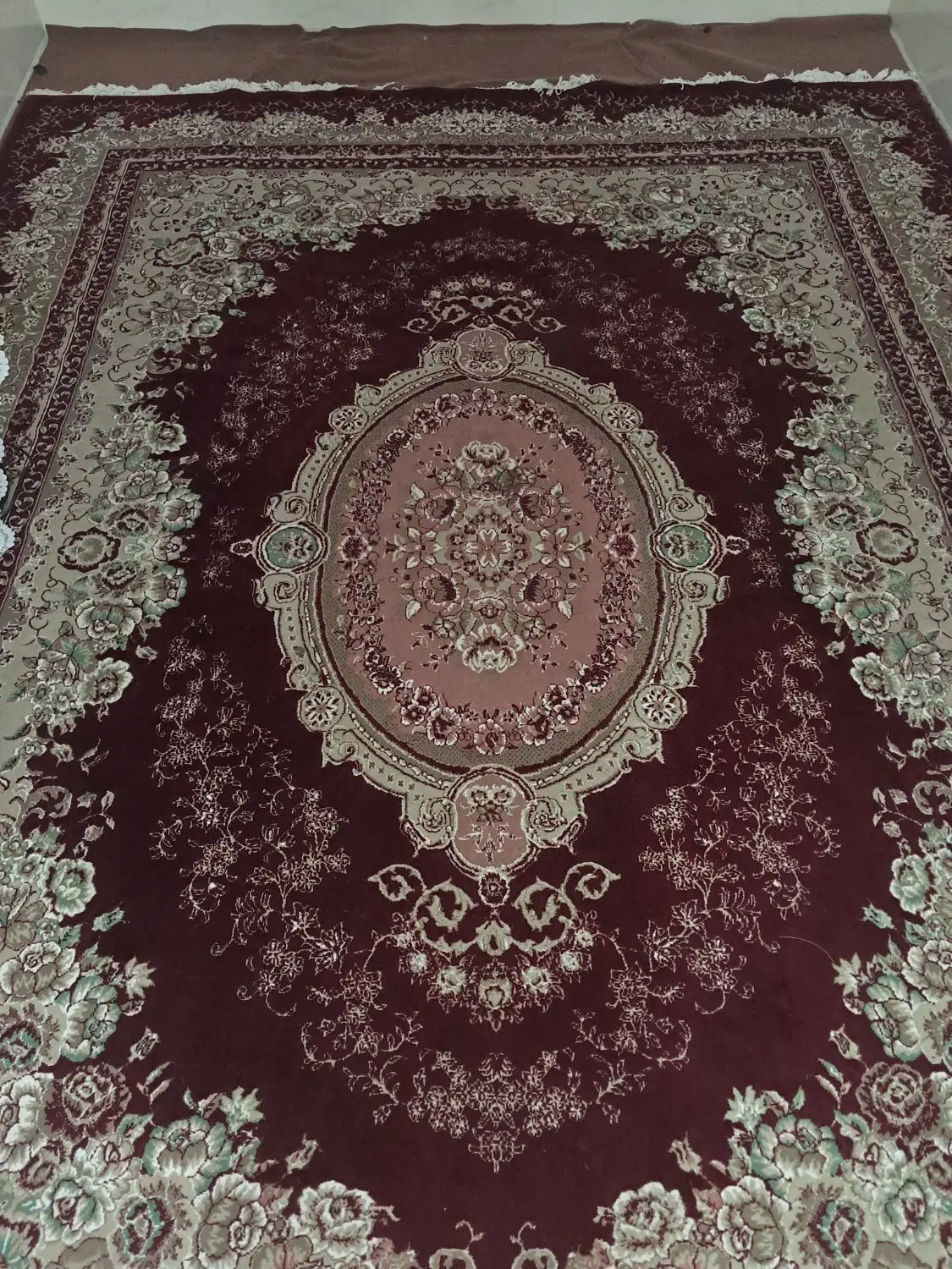 فرش|فرش|گرگان, |دیوار