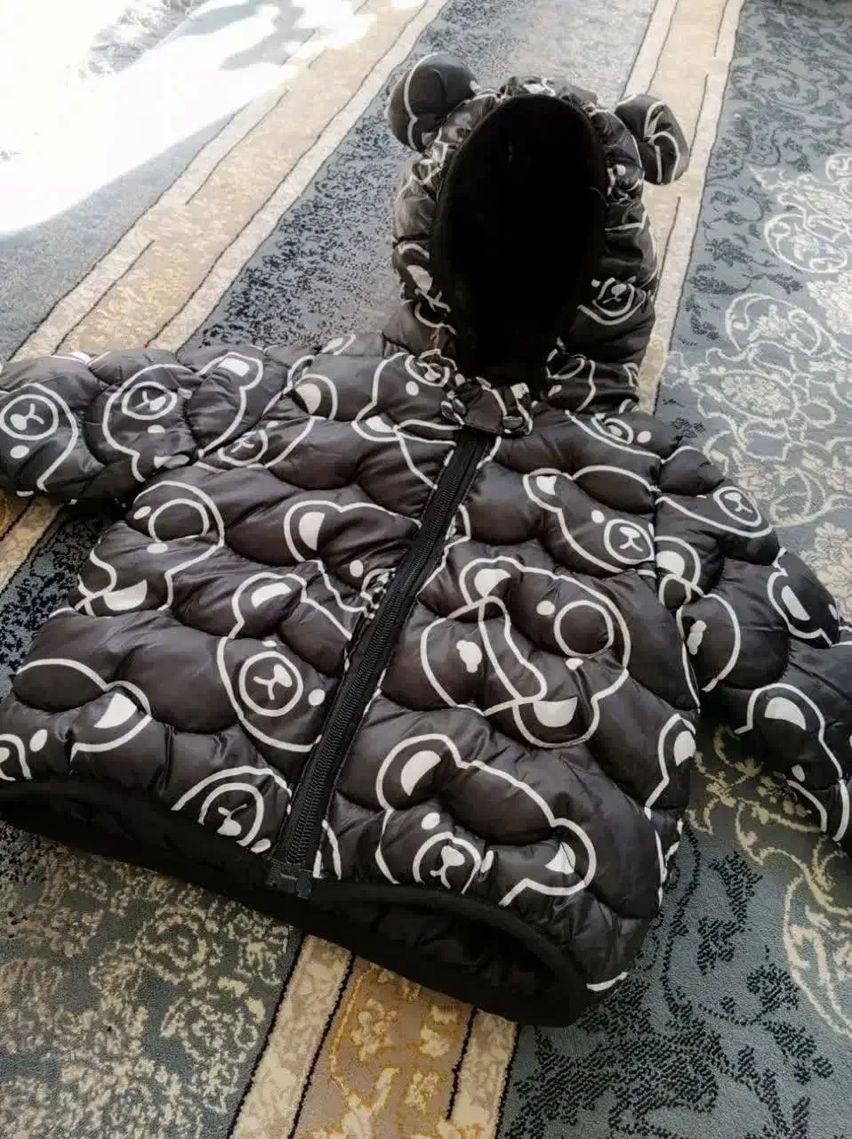 کاپشن بچگانه نو|کفش و لباس بچه|مبارکه, |دیوار