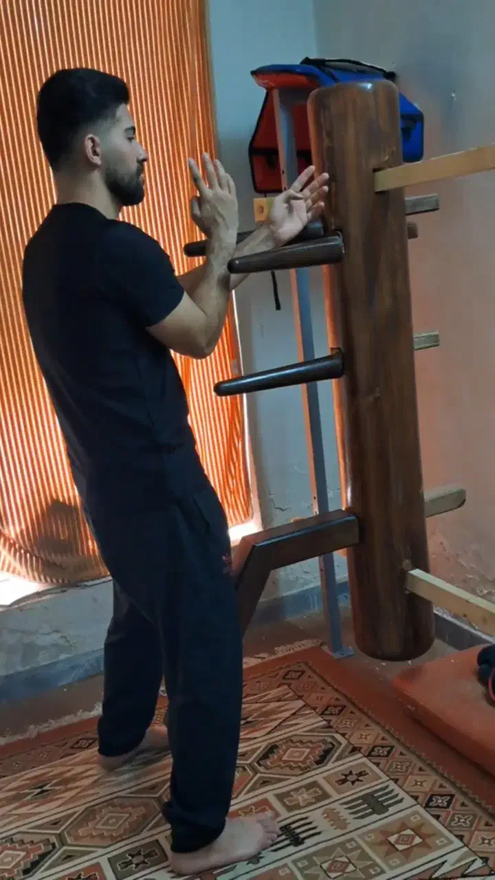 آدمک چوبی وینگ چون کنگ فو|تجهیزات ورزشی|حسن آباد, |دیوار