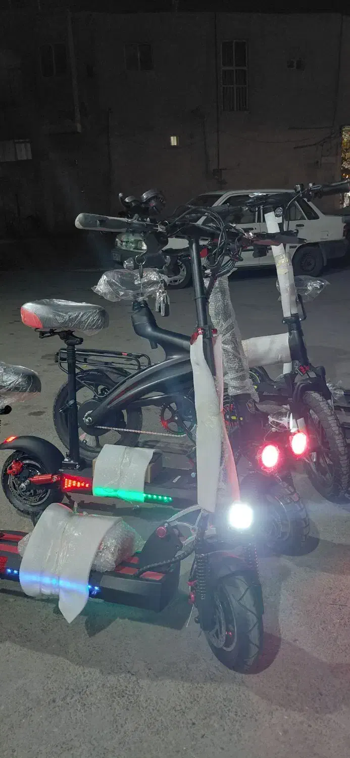 انواع موتور برقی واسکوتر|دوچرخه، اسکیت، اسکوتر|اصفهان, عسگریه|دیوار