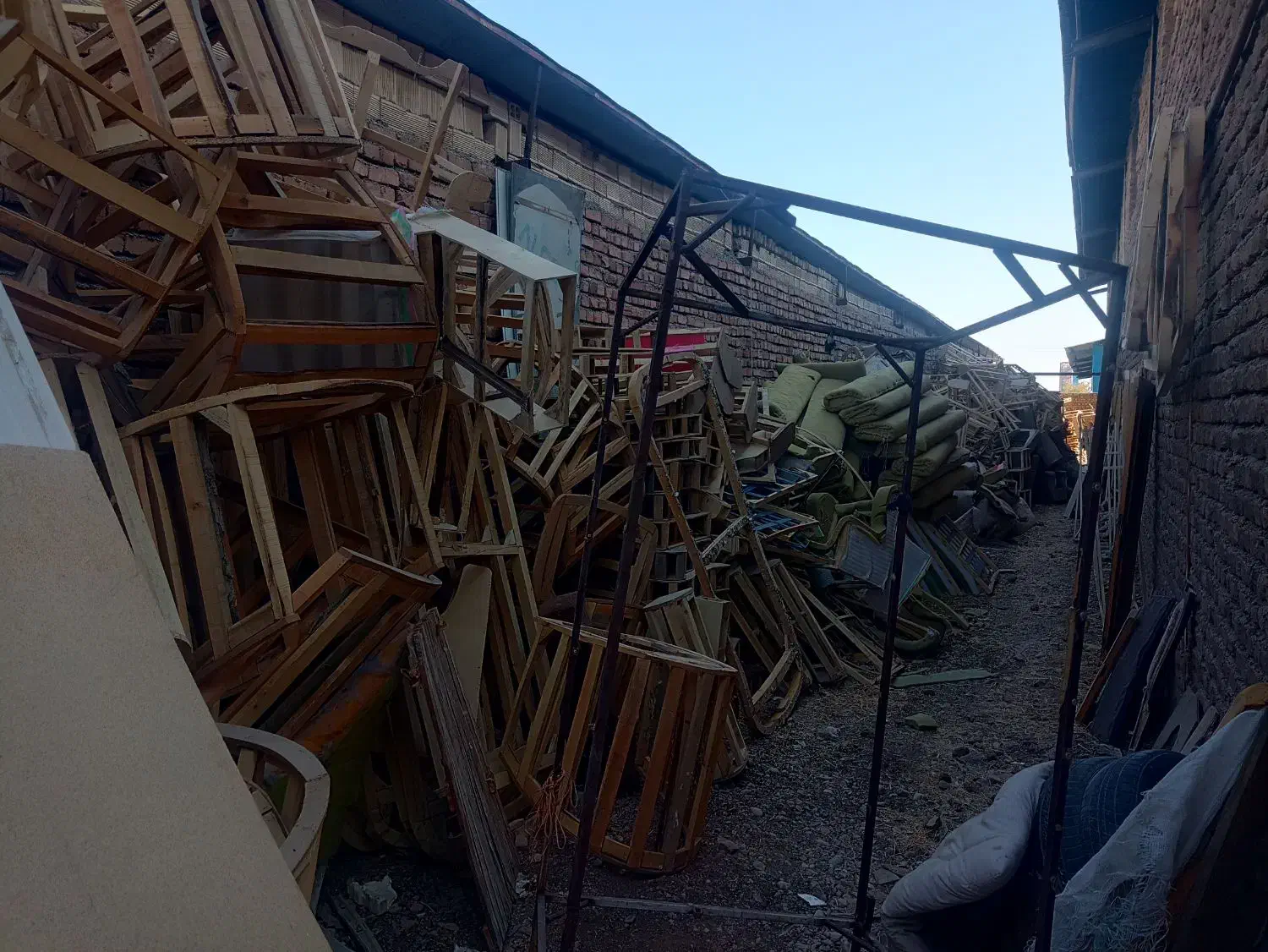 مبل کلاف شده|مبلمان خانگی و میز عسلی|کرمانشاه, |دیوار