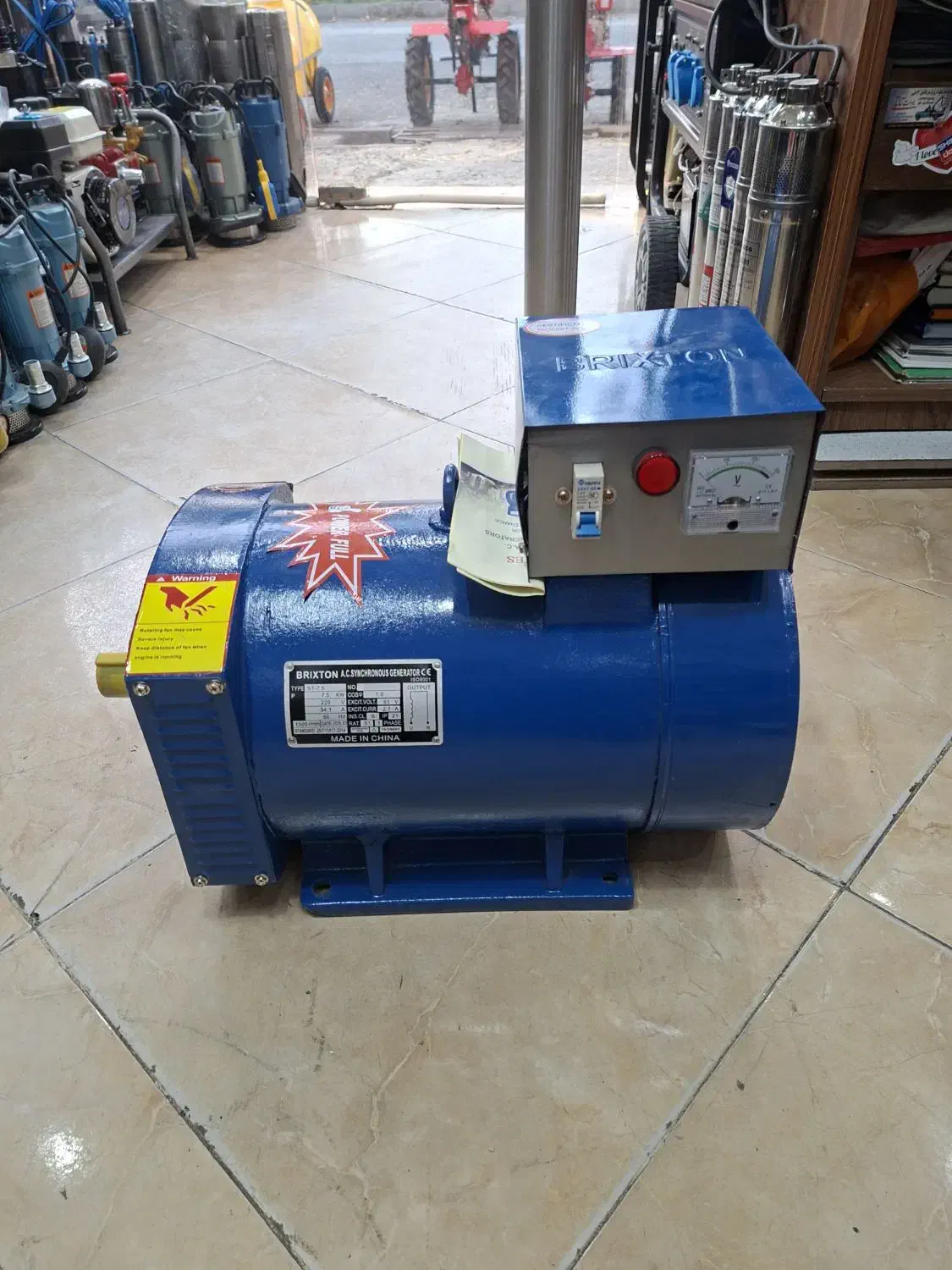 ژنراتور تک فاز .سه فاز  مهاباد|ماشین‌آلات صنعتی|مهاباد (آذربایجان غربی), |دیوار