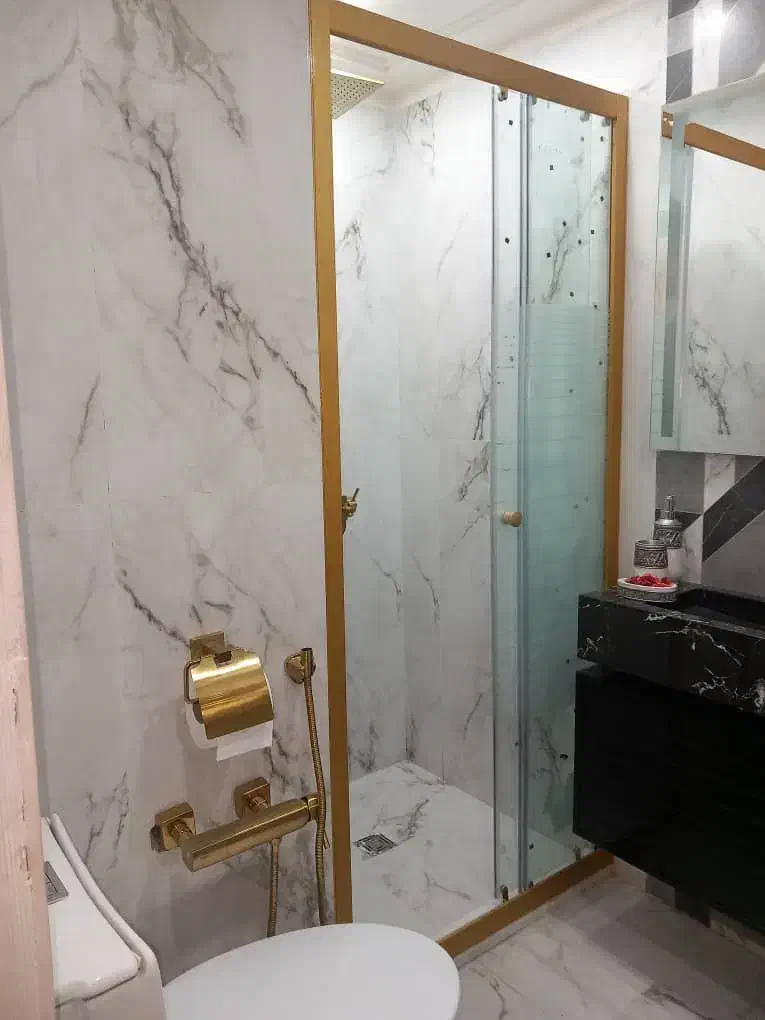 شیشه سه لت ریلی کابیندوش|لوازم حمام|تهران, نارمک|دیوار