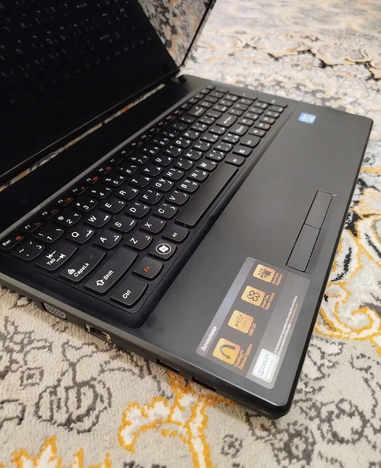 لپتاپ لنوو i5 بسیار تمیز و زیبا|رایانه همراه|شاهین‌شهر, شهرک گلدیس|دیوار