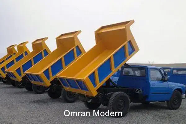 حمل نخاله و مصالح با نیسان کمپرسی|خدمات حمل و نقل|کرمانشاه, |دیوار