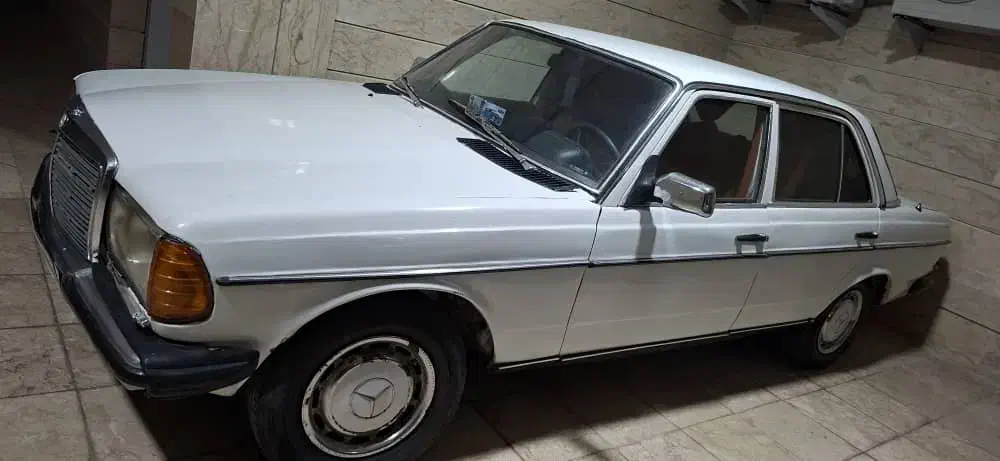 بنز کلاسیک دانشجوبی|خودرو کلاسیک|مشهد, هفت تیر (حافظ)|دیوار