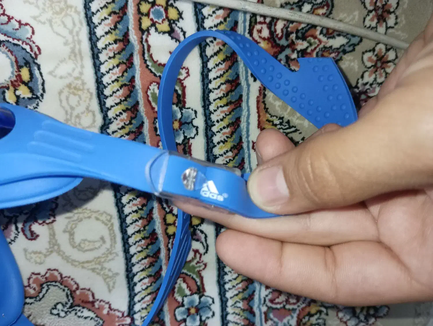 عینک شنا اصل به شرط سالمی فوری با تخفیف|غواصی و ورزشهای آبی|ری, تقی آباد|دیوار