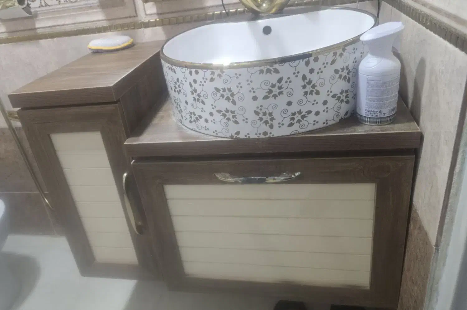 کابینت روشویی|لوازم سرویس بهداشتی|قزوین, |دیوار