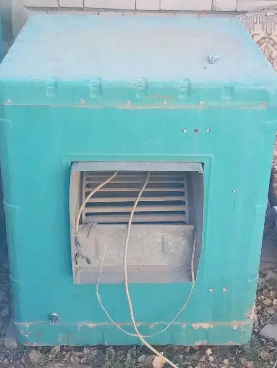 کولر بزرگ آبی سرماسو|کولر آبی|نقده, |دیوار