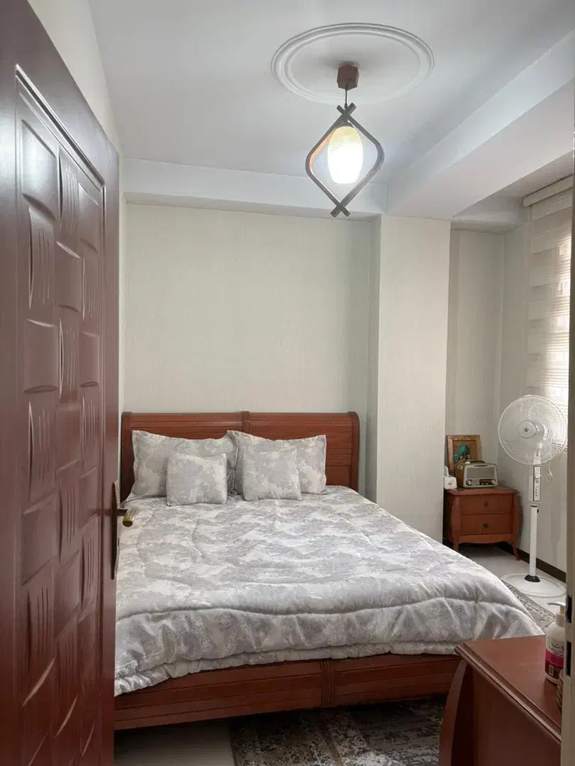 ۸۰ متر ۲ خواب فول امکانات رو به آفتاب تخلیه