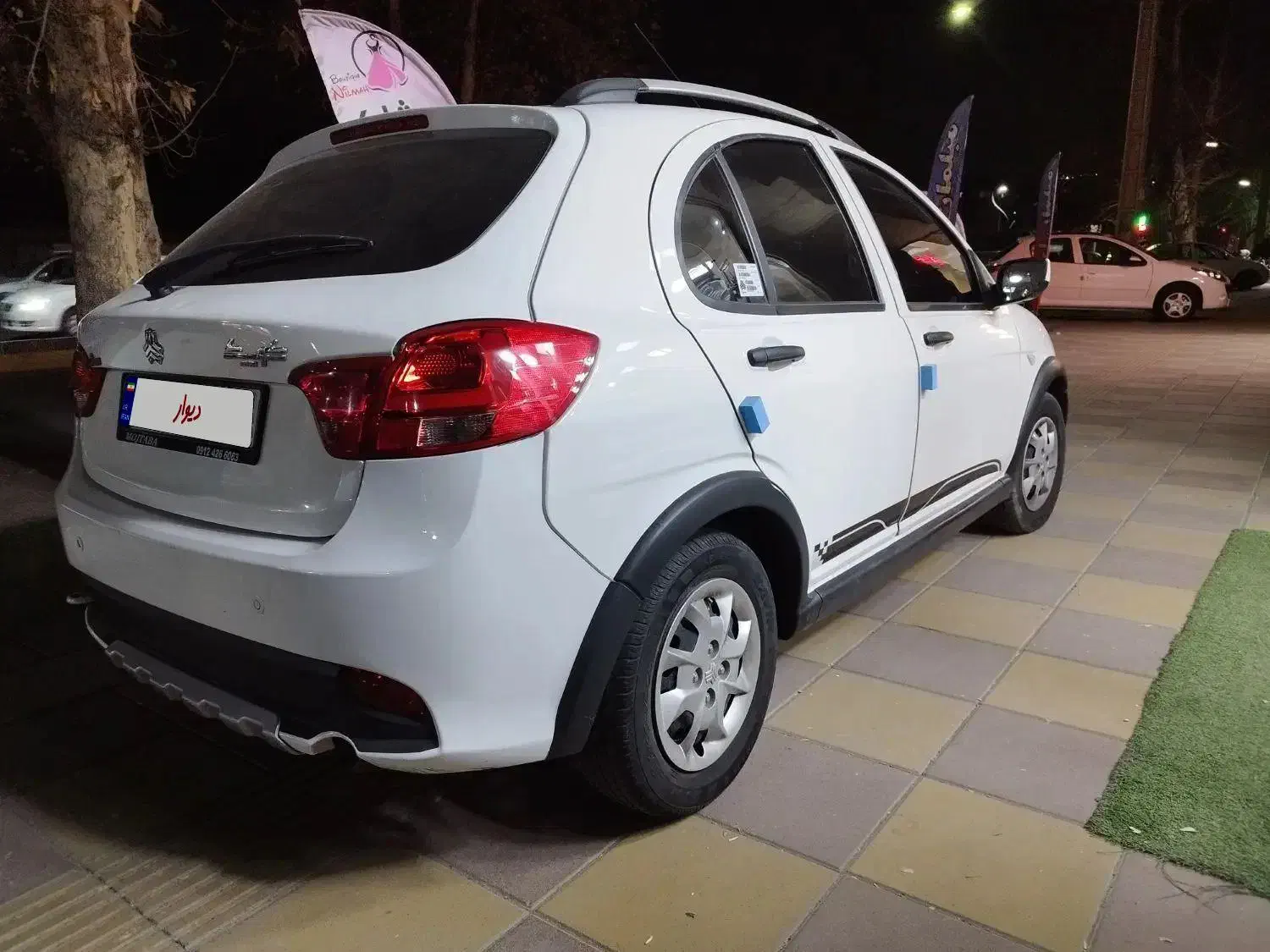 کوییک R مدل 1402 بی رنگ در حد|خودرو سواری و وانت|مشکین‌دشت, |دیوار