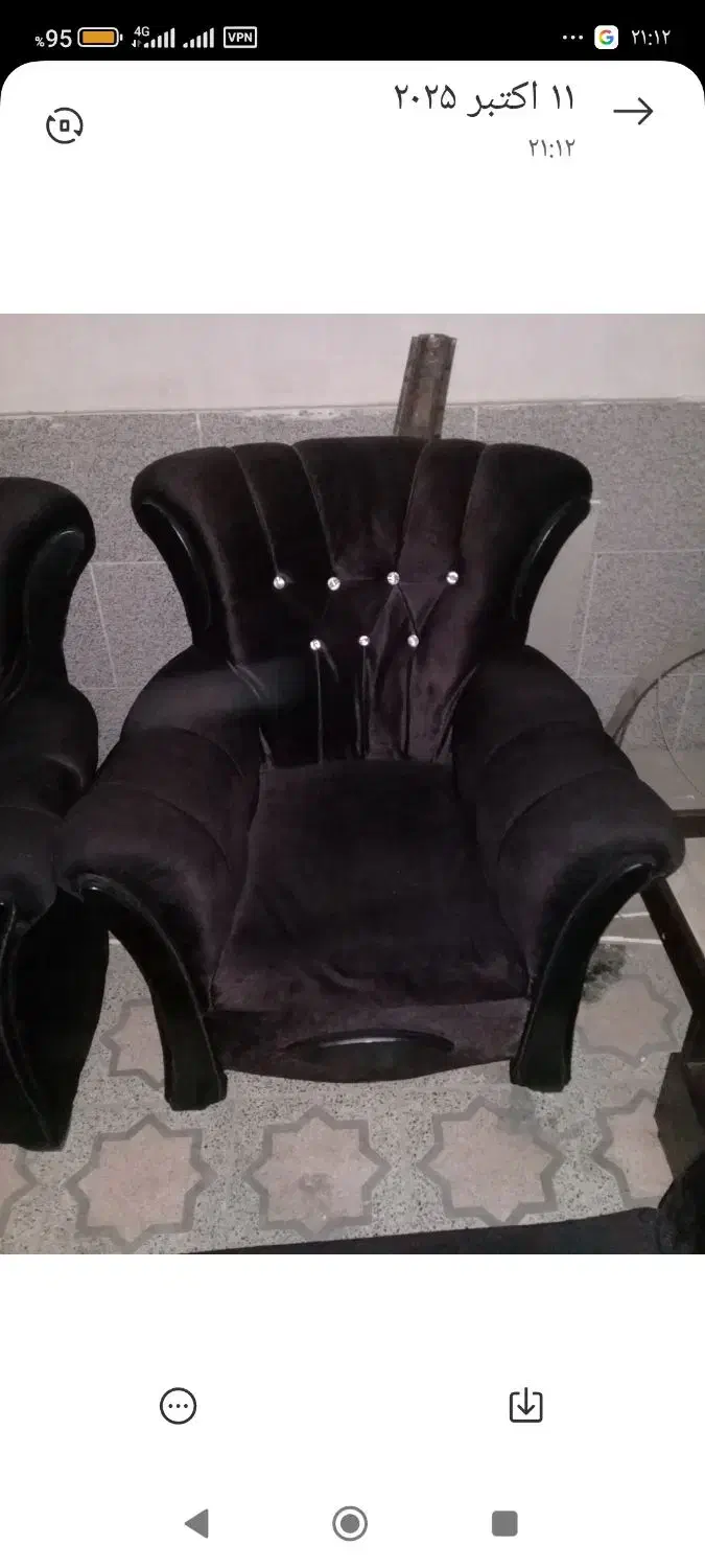 مبل هفت نفره|مبلمان خانگی و میز عسلی|نهاوند, |دیوار