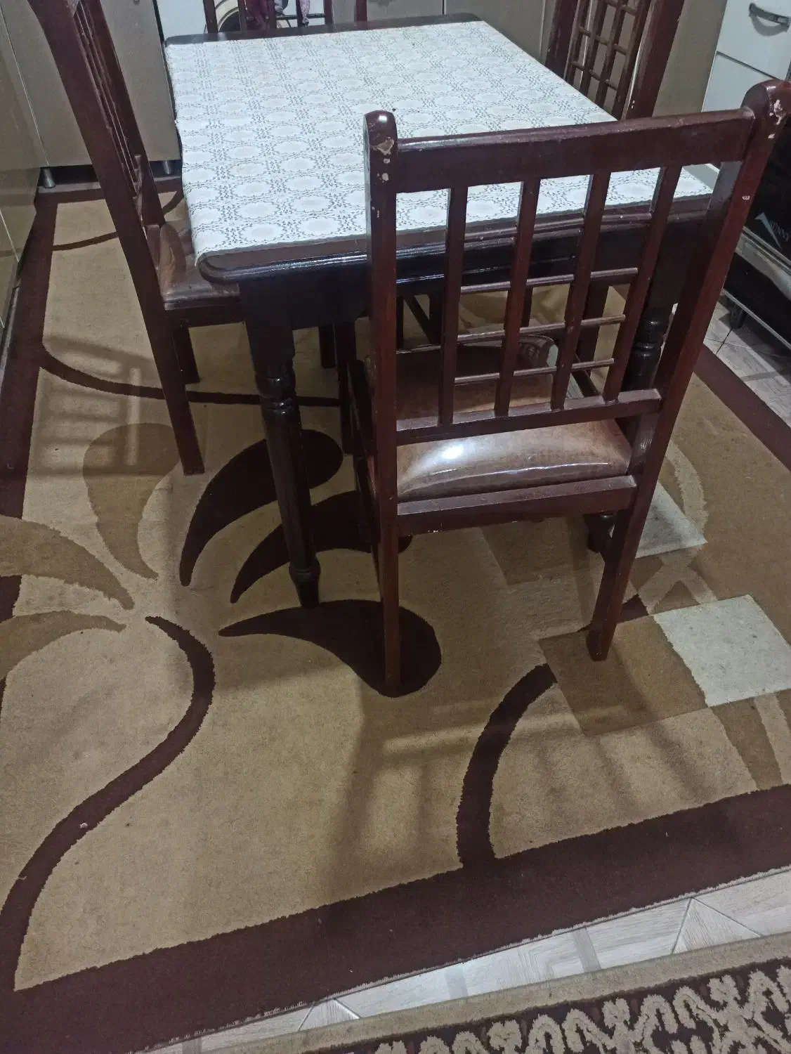 گلیم فرش اشپزخانه ۲ در ۳|گلیم، جاجیم، گبه|کرمان, |دیوار