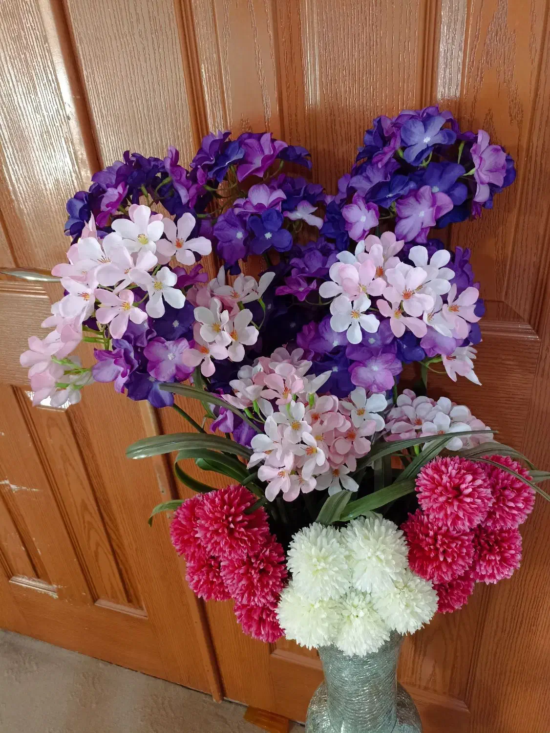 گل ها در چهار رنگ|گل مصنوعی|زنجان, |دیوار