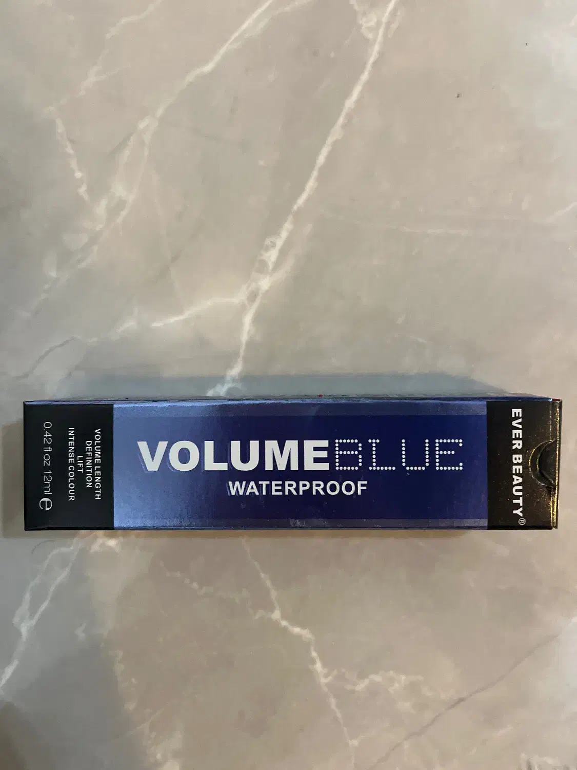 ریمل رنگ آبی ever beauty|آرایشی، بهداشتی، درمانی|اصفهان, آبشار|دیوار