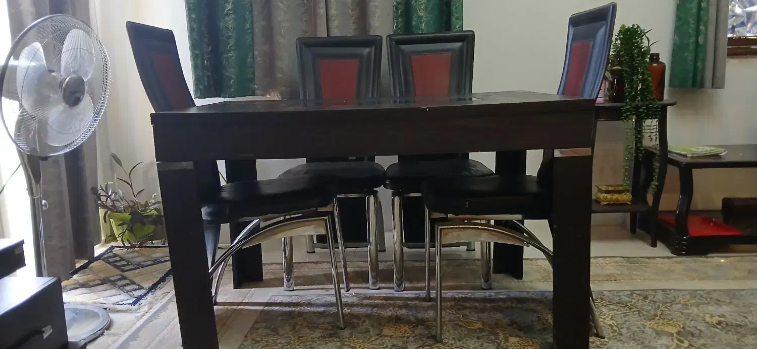 نهارخوری ۴نفره|میز و صندلی غذاخوری|محمدشهر, ولدآباد|دیوار