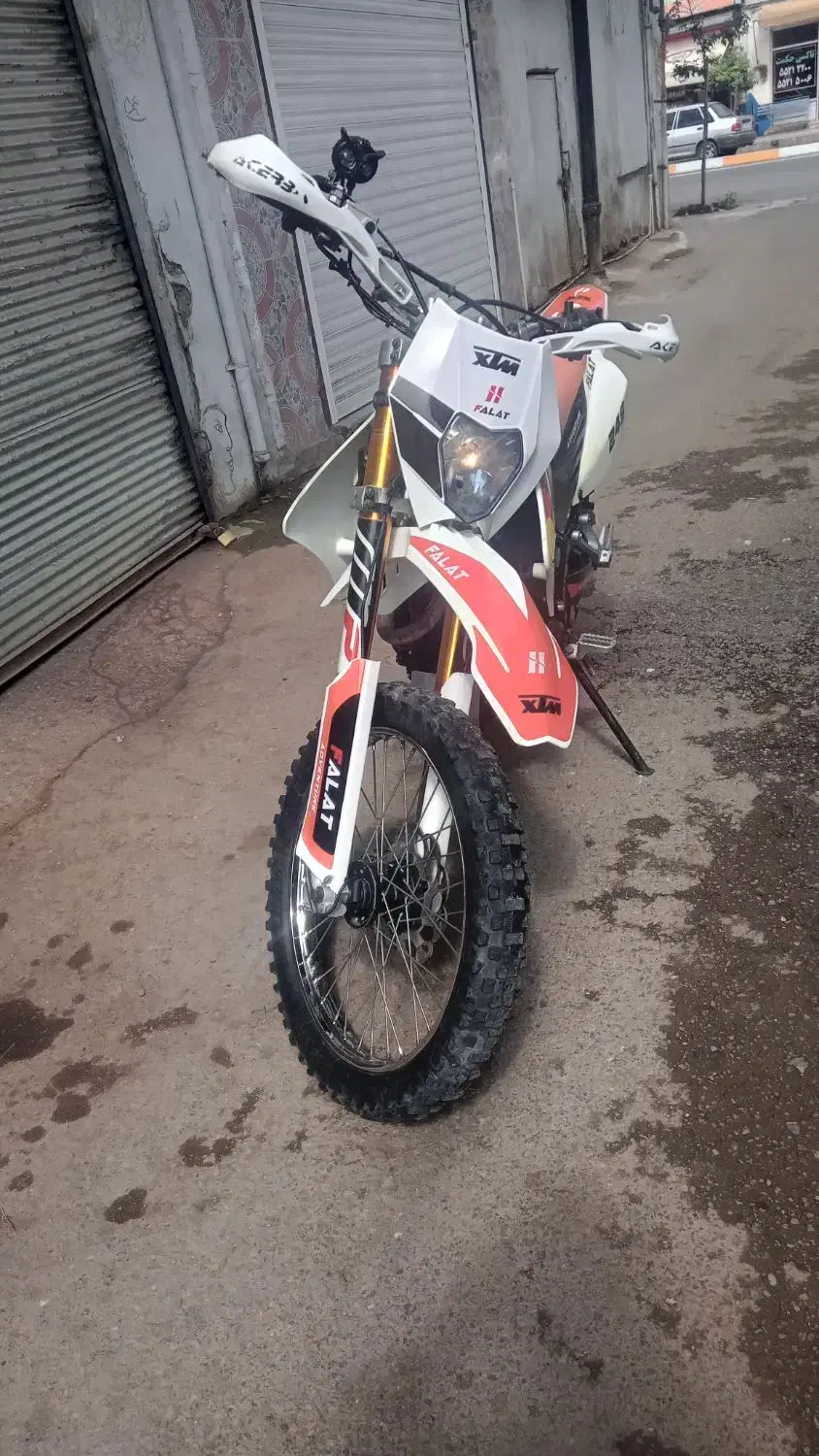 موتور فلات ۲۵۰|موتورسیکلت|رامسر, |دیوار