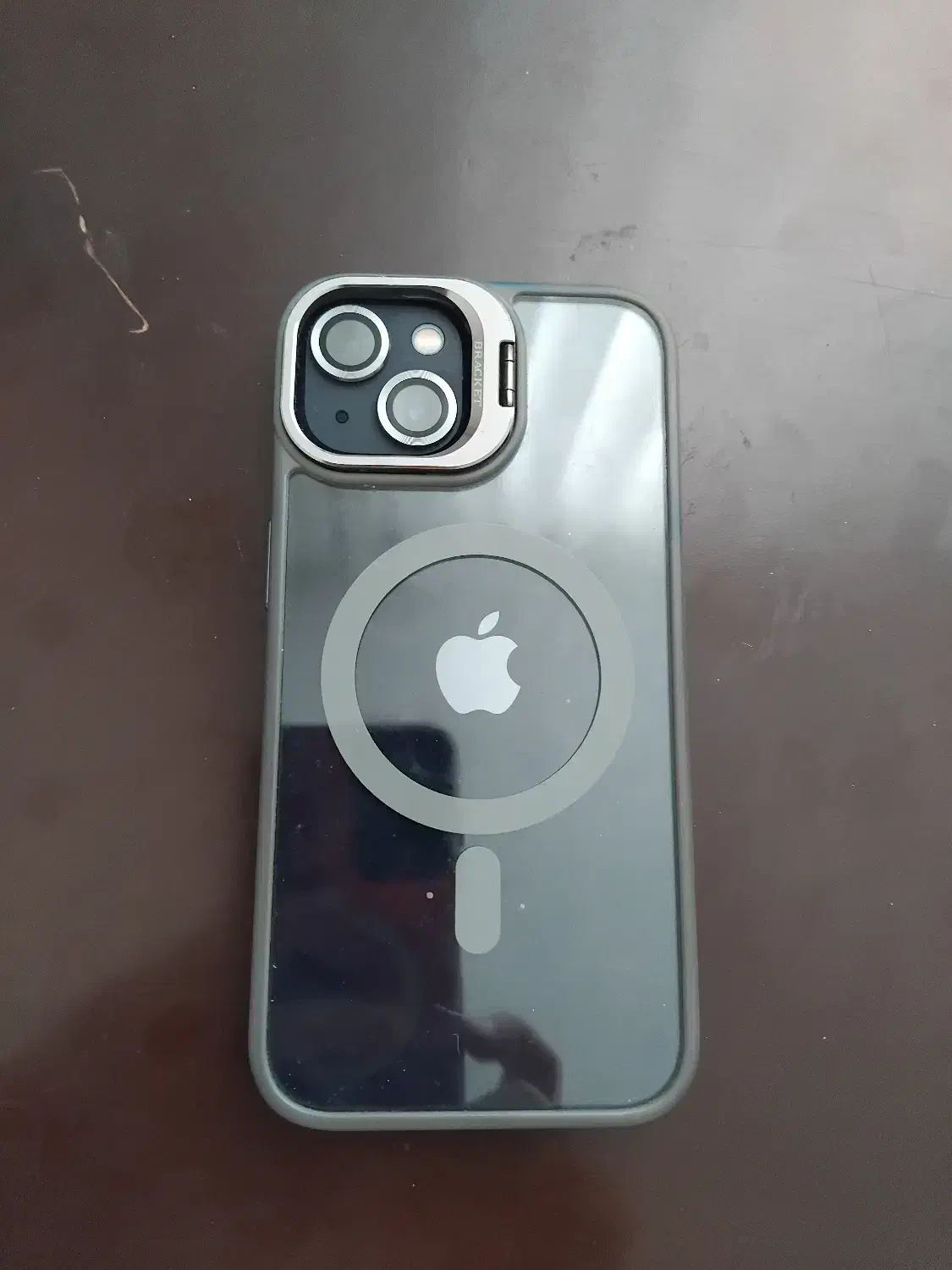 آیفون ۱۳ نرمال ٪ch ۱۲۸، ۹۸ با شارژر و قاب|موبایل|شاهرود, |دیوار