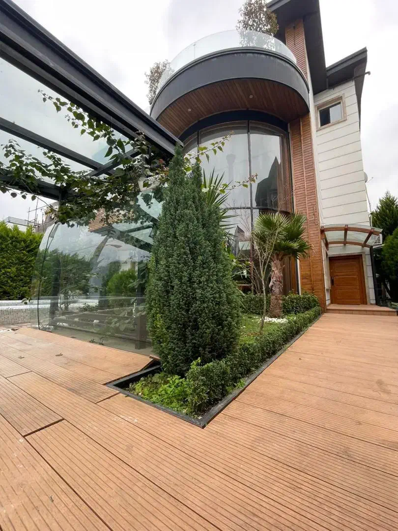 اجاره شبانه عمارت شیشه ای رویان|اجارهٔ کوتاهمدت ویلا و باغ|رویان, |دیوار