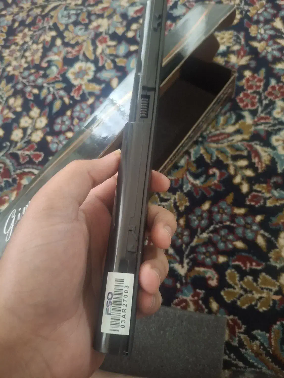 HPباتری لپتاپ 4540s و 4530s|قطعات و لوازم جانبی رایانه|رفسنجان, |دیوار