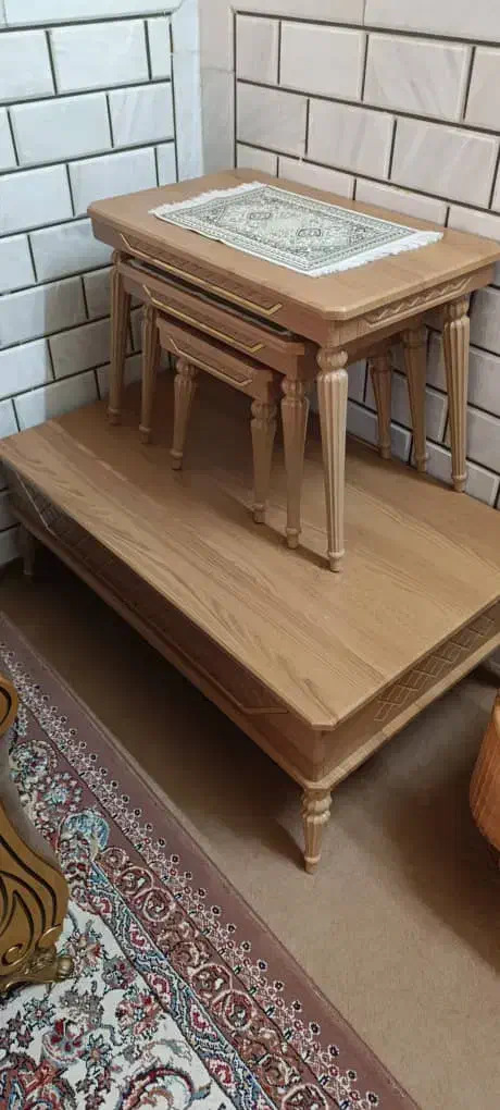 مبل هفت نفره به همراه میز عسلی|مبلمان خانگی و میز عسلی|ازنا, |دیوار