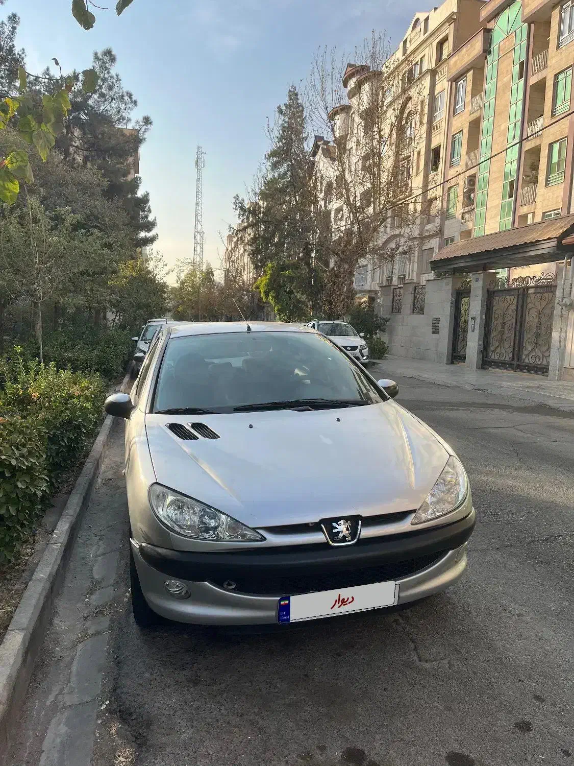 ۲۰۶ تیپ ۲|خودرو سواری و وانت|تهران, شمسآباد|دیوار