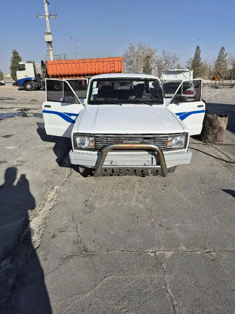 مزدا دوکابین کارا 2000 مدل 1400|خودرو سواری و وانت|شهر بابک, |دیوار