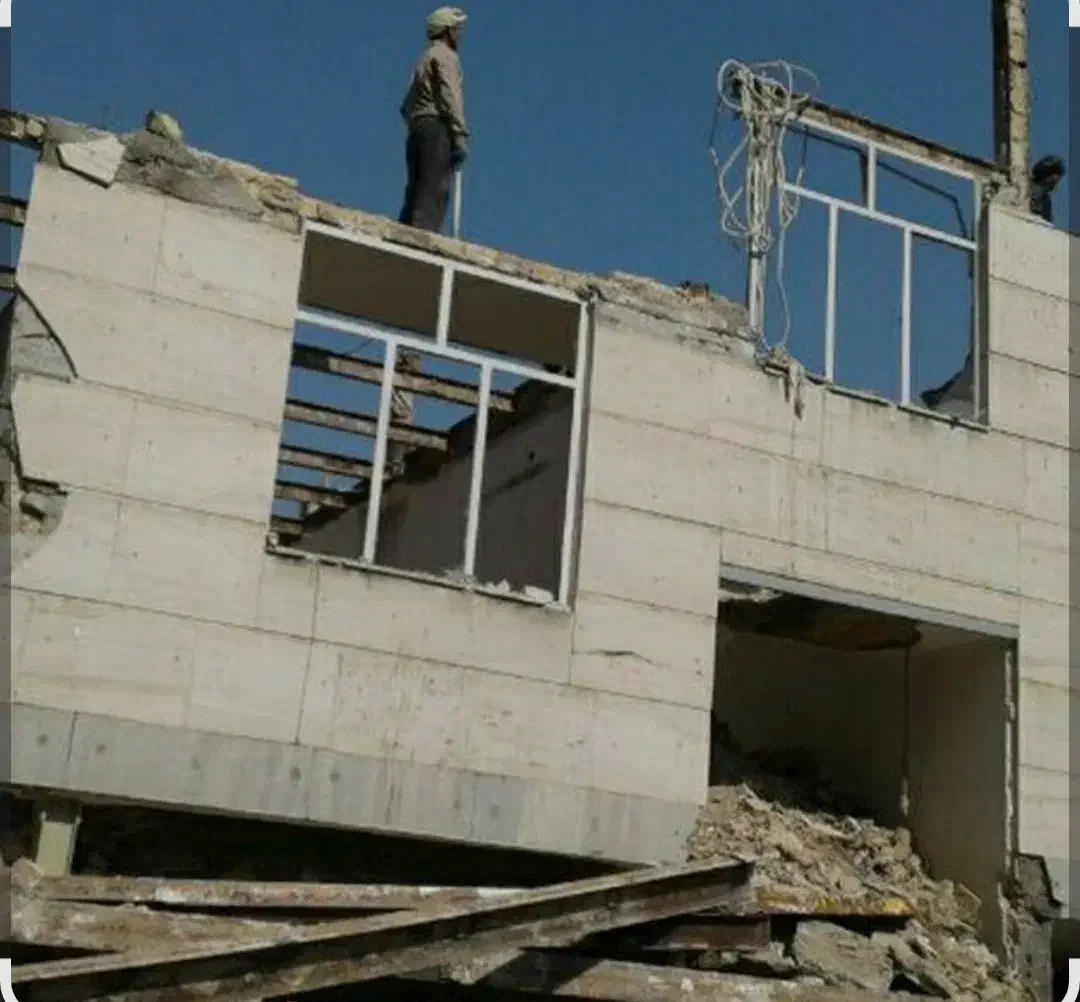 تخریب ساختمان ،برشکاری ،خریدار ضایعات ساختمان|خدمات پیشه و مهارت|سیرجان, |دیوار