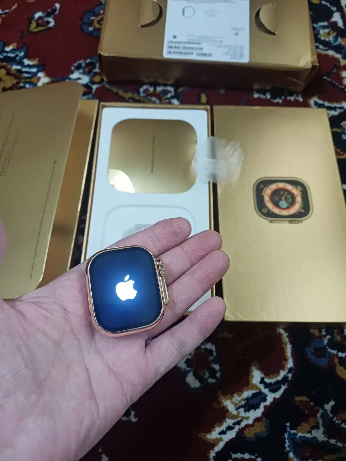 ساعت هوشمند اولترای 2|لوازم جانبی موبایل و تبلت|کرمانشاه, |دیوار