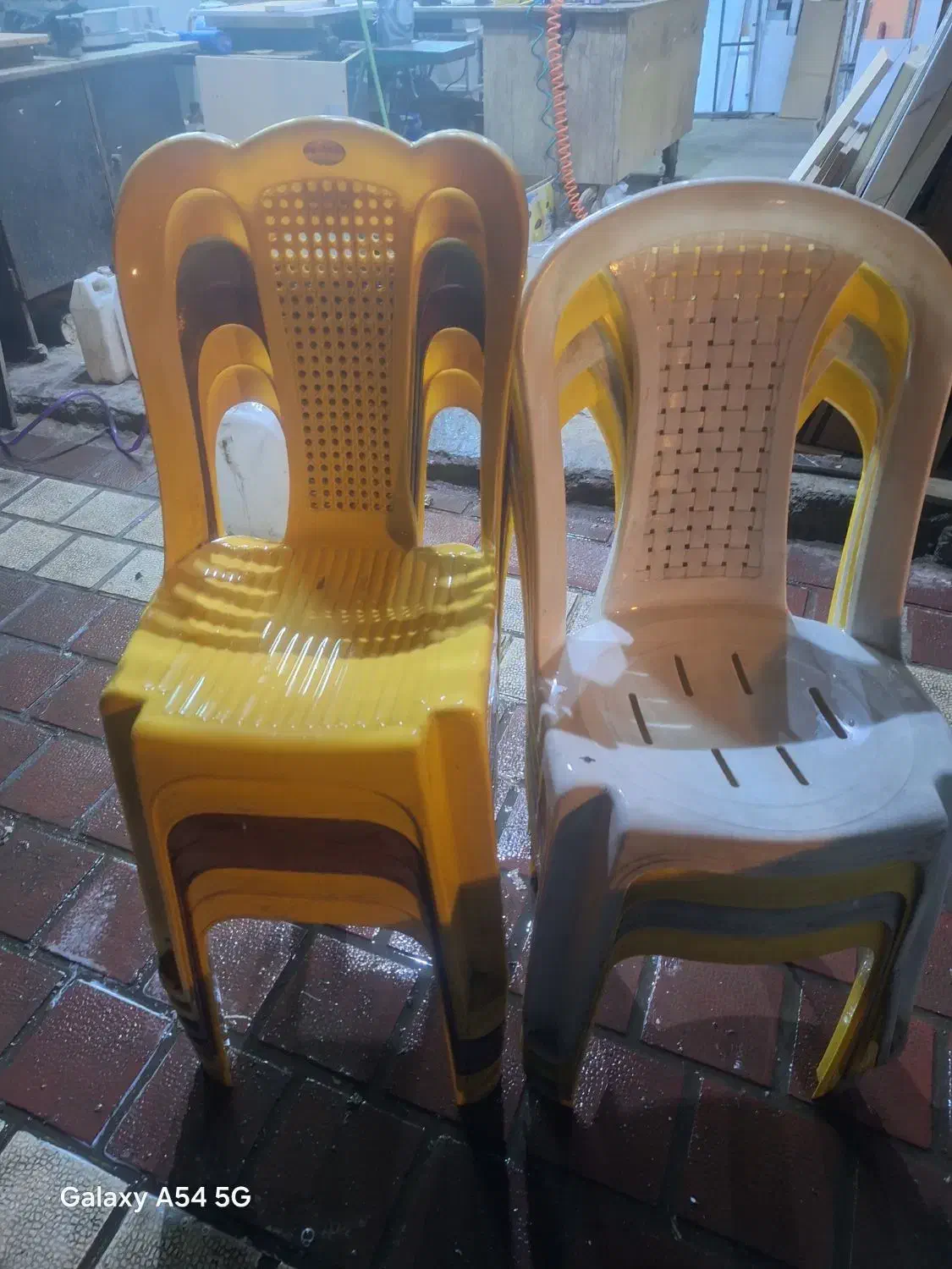 صندلی ۱۰عدد سالم|صندلی و نیمکت|لاهیجان, لیل|دیوار