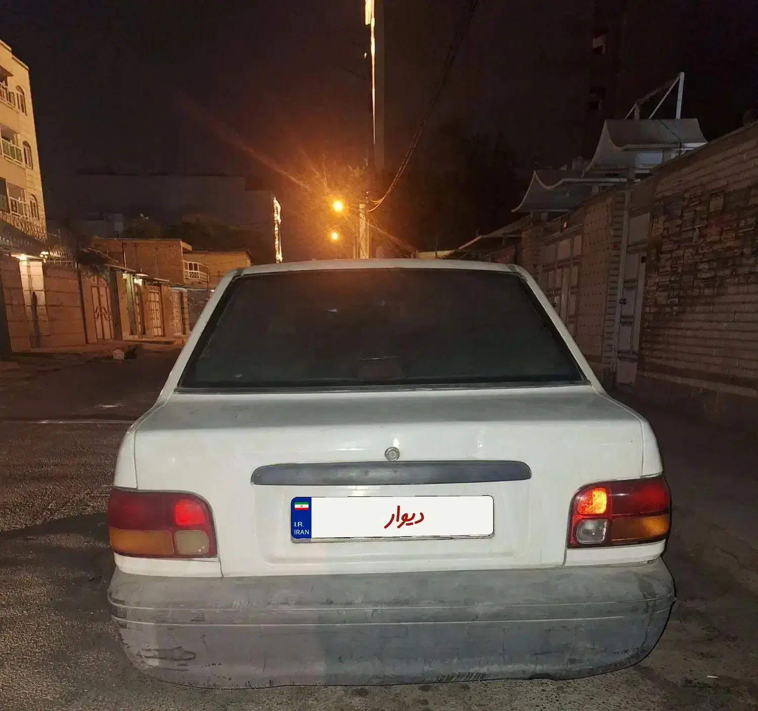 پراید کاربراتوری صبا مدل ۸۳|خودرو سواری و وانت|اهواز, کیان اباد|دیوار