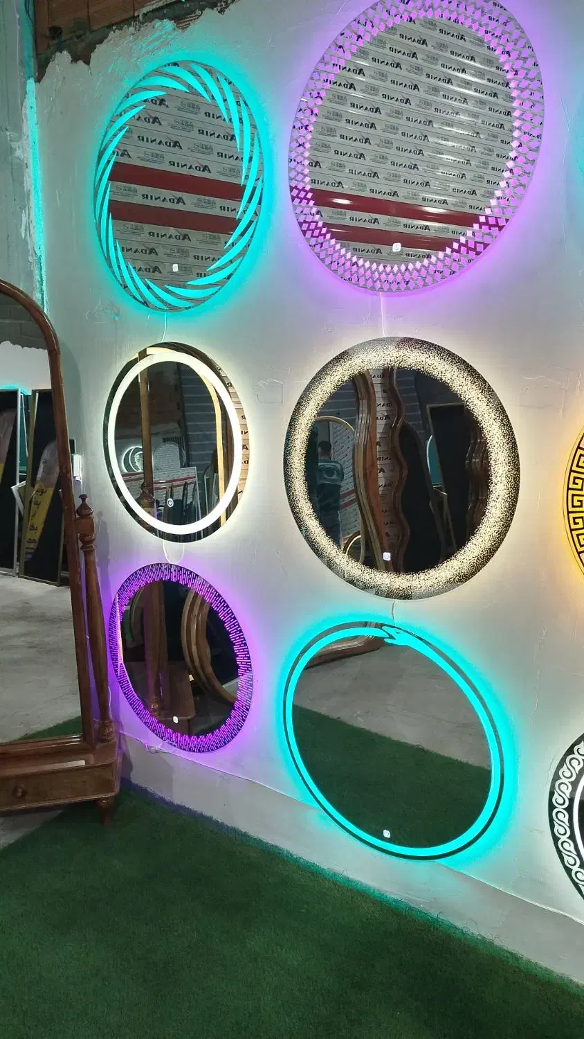 آینه بکلایت /لمسی/هوشمند|آینه|ارومیه, |دیوار