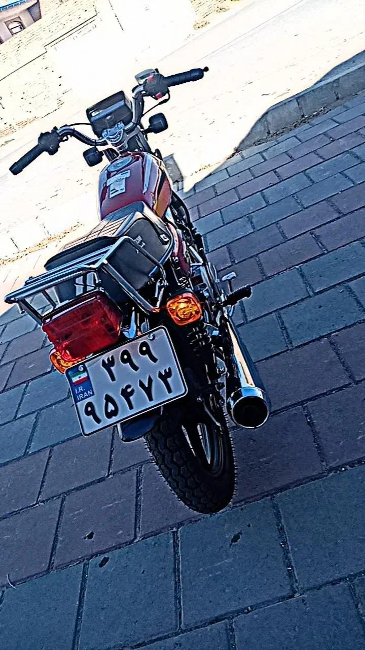 موتور همتاز 1404|موتورسیکلت|بناب, |دیوار