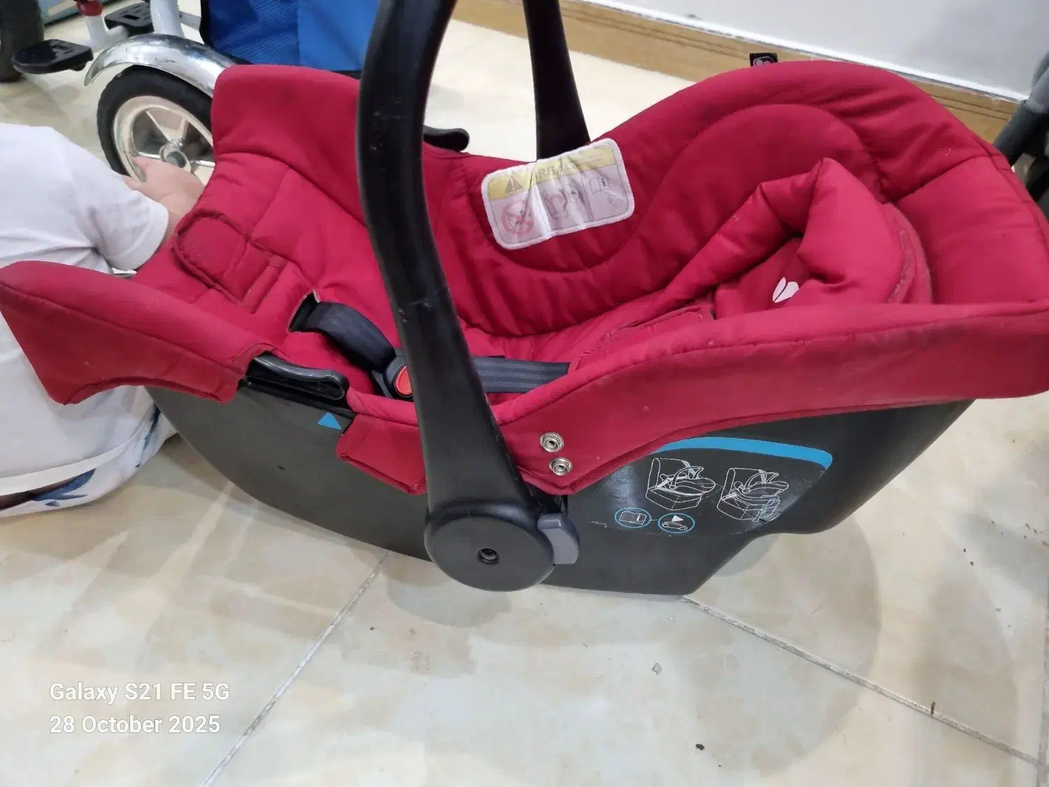 کریر جویی انگلستان|کالسکه و لوازم جانبی|جم, |دیوار