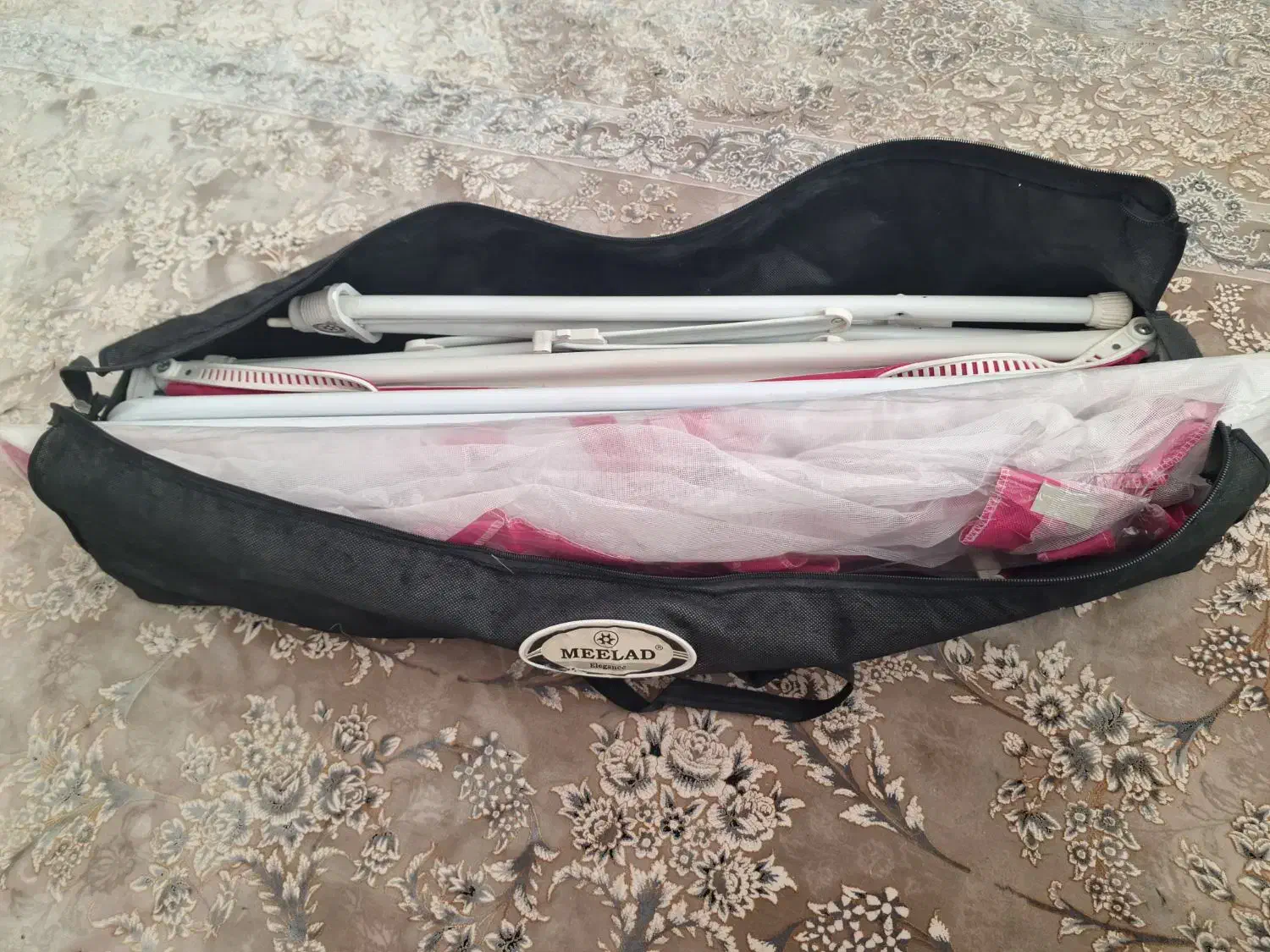 گهواره نوزاد مارک میلاد|تخت و صندلی بچه|تهران, حکیمیه|دیوار