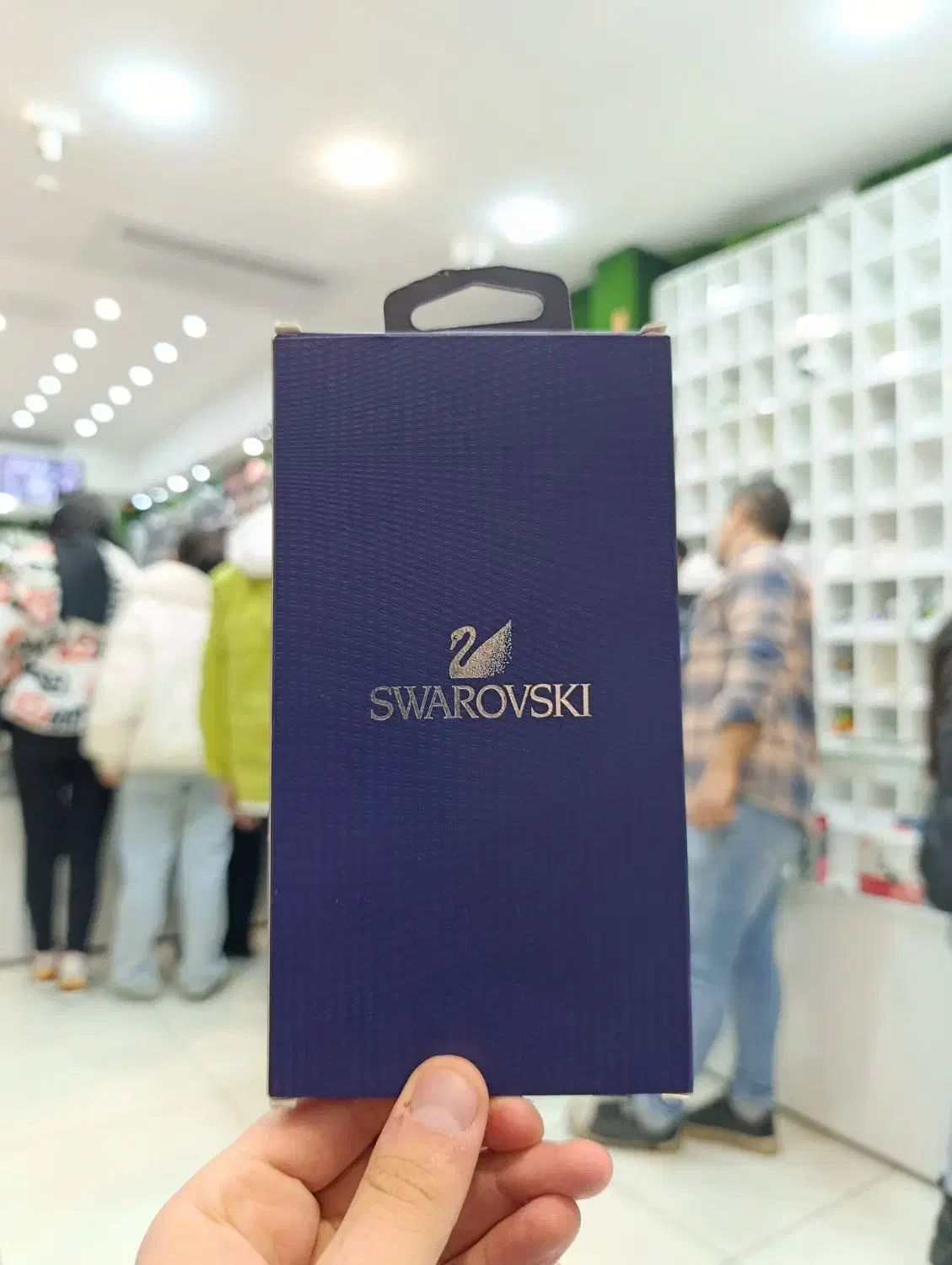 قاب Swarovski فول نگین not 14 pro|لوازم جانبی موبایل و تبلت|قزوین, |دیوار