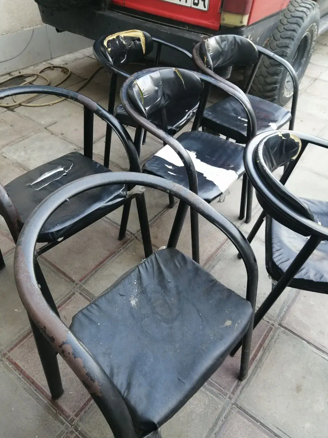 6عددصندلی انتظار|مبلمان اداری|گرگان, |دیوار