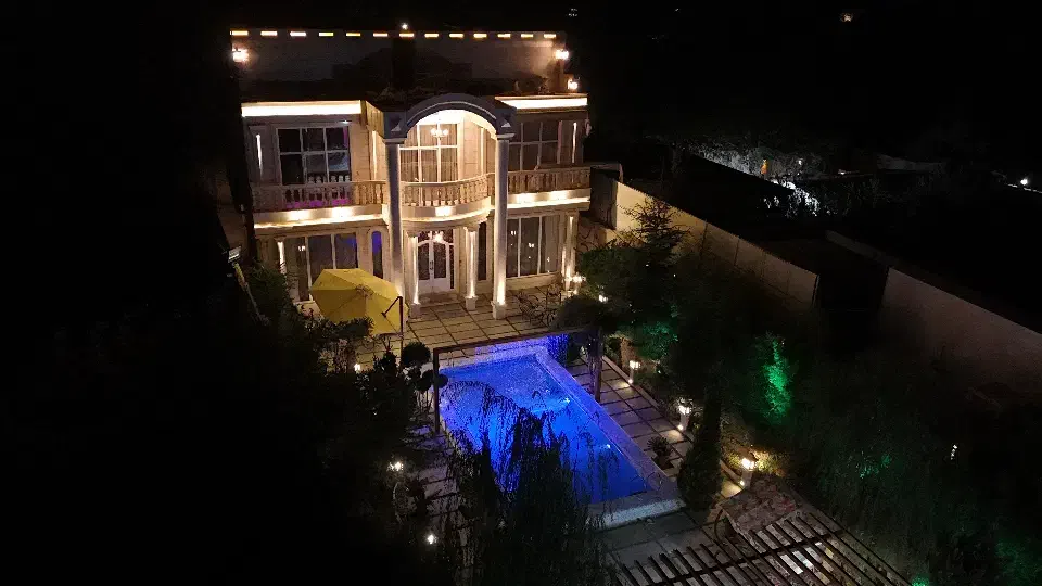 عمارت اجاره ای آرتین|اجارهٔ کوتاه‌مدت ویلا و باغ|تهران, گمرک|دیوار