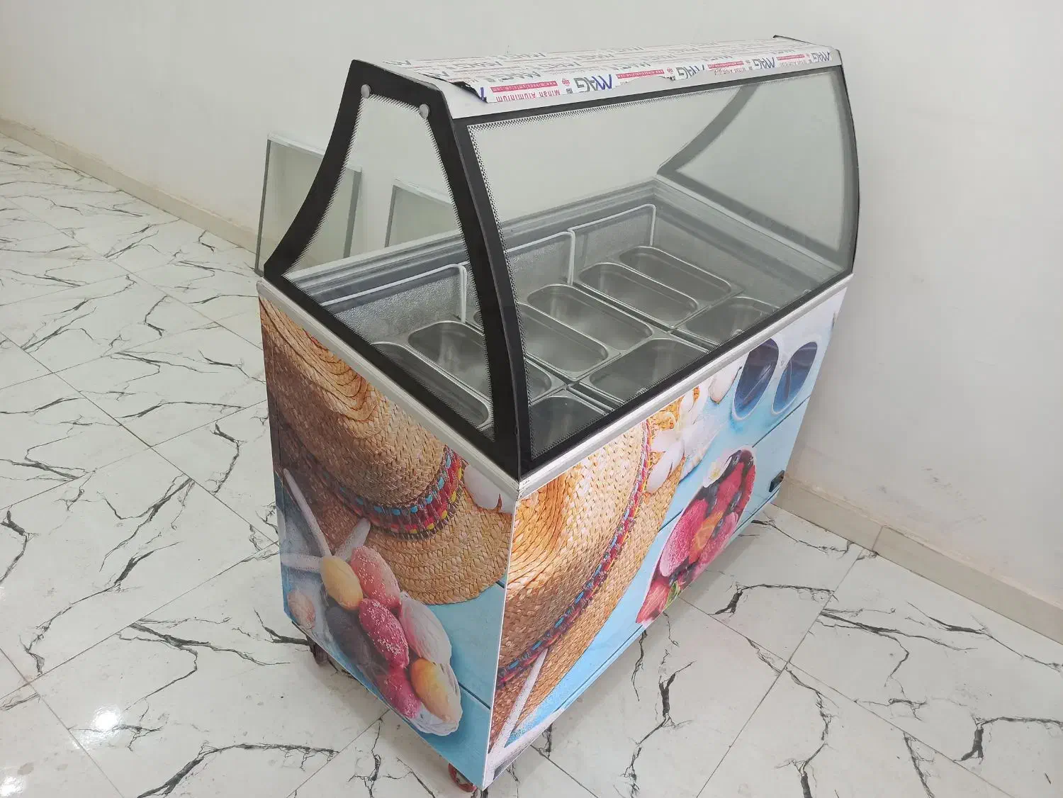 یخچال فریزر تاپینگ۹لگنه|فروشگاه و مغازه|مشهد, ایثار|دیوار