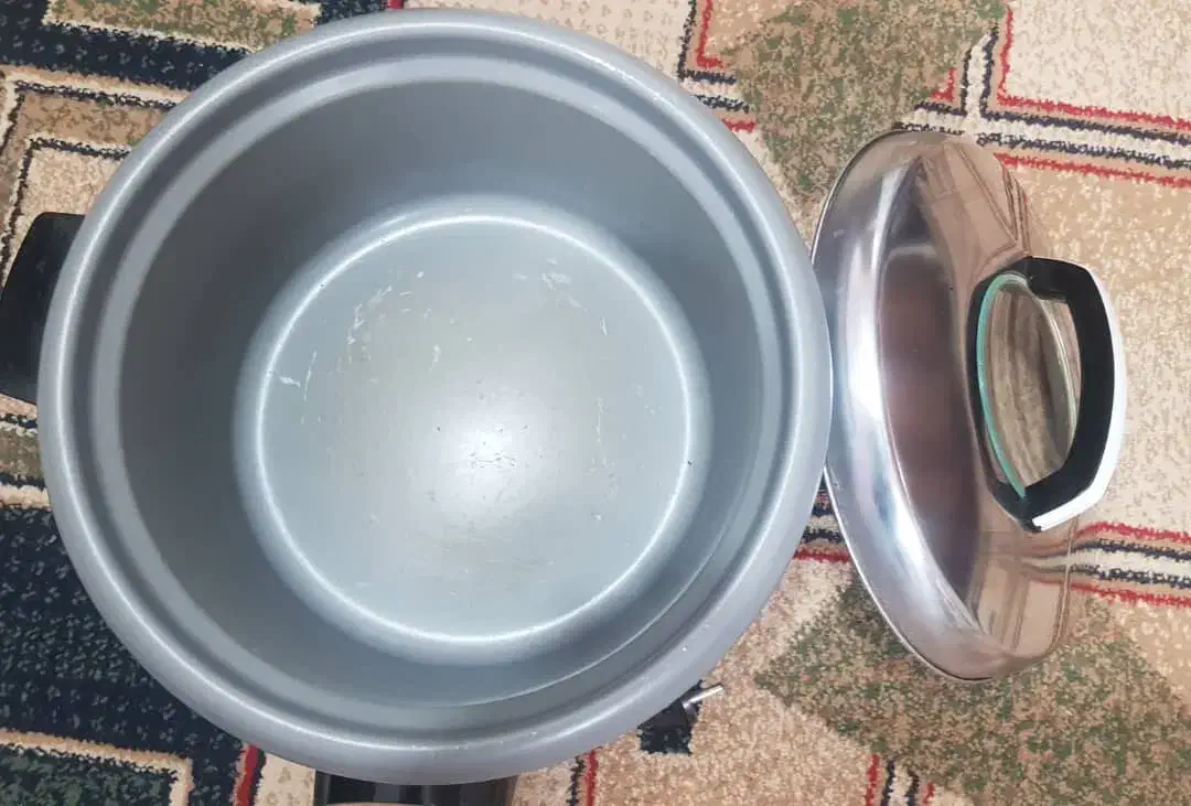 فروش پلوپز برقی ناسیونال|اجاق گاز و لوازم برقی پخت‌وپز|شیراز, شهرک ایثار|دیوار