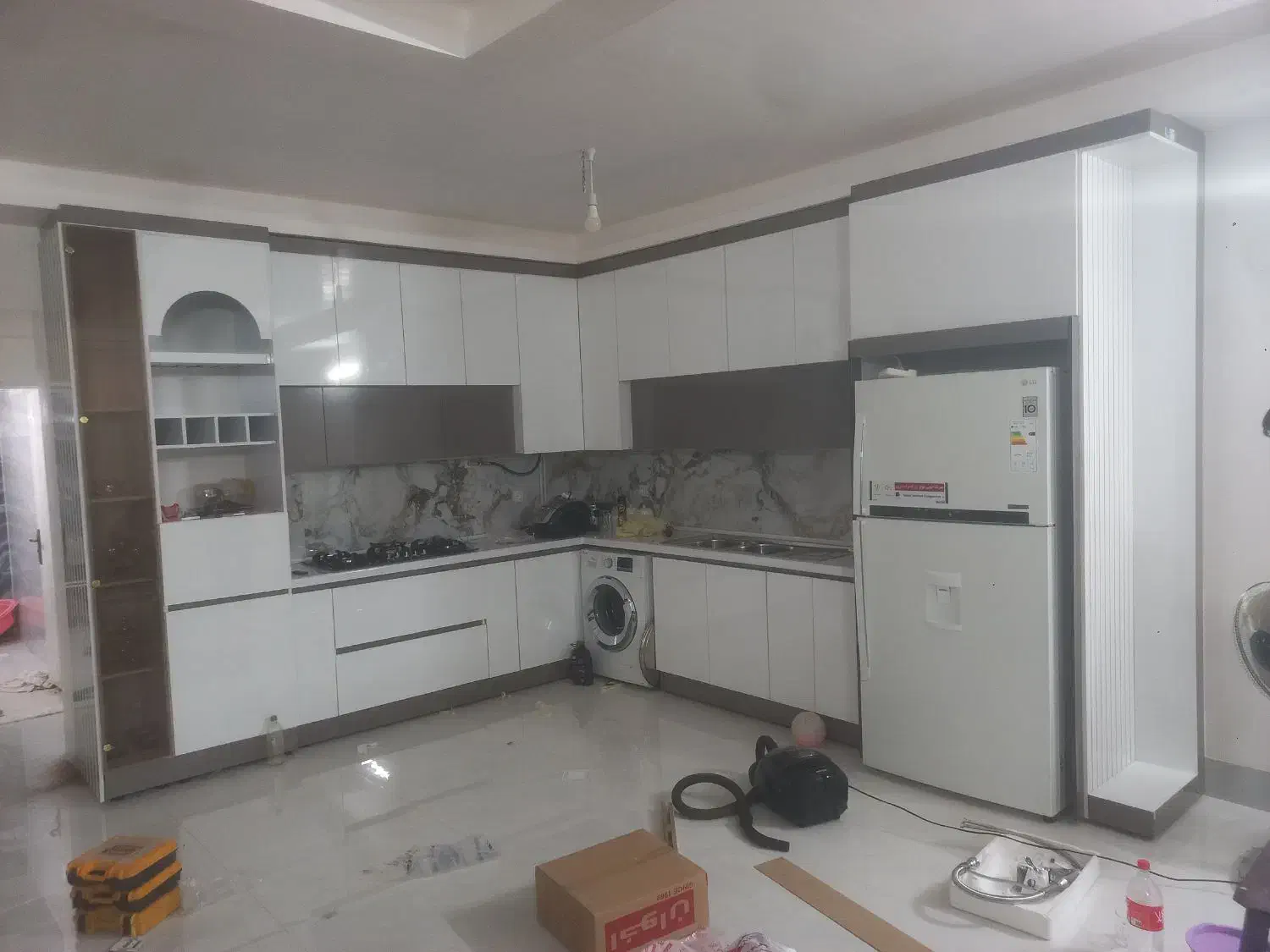 کابینت اشپزخانه|مصالح و تجهیزات ساختمان|نیشابور, شهرک اندیشه|دیوار