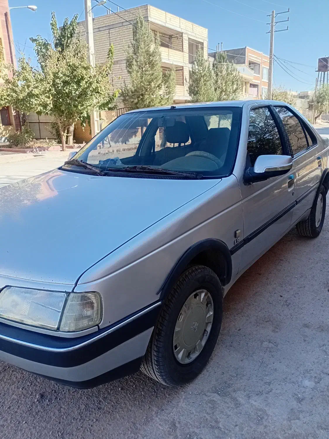 پژو ۴۰۵ مدل ۹۷|خودرو سواری و وانت|لردگان, |دیوار