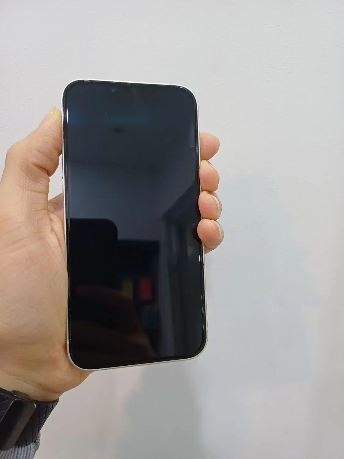 آیفون 13 سفید|موبایل|قائمشهر, |دیوار