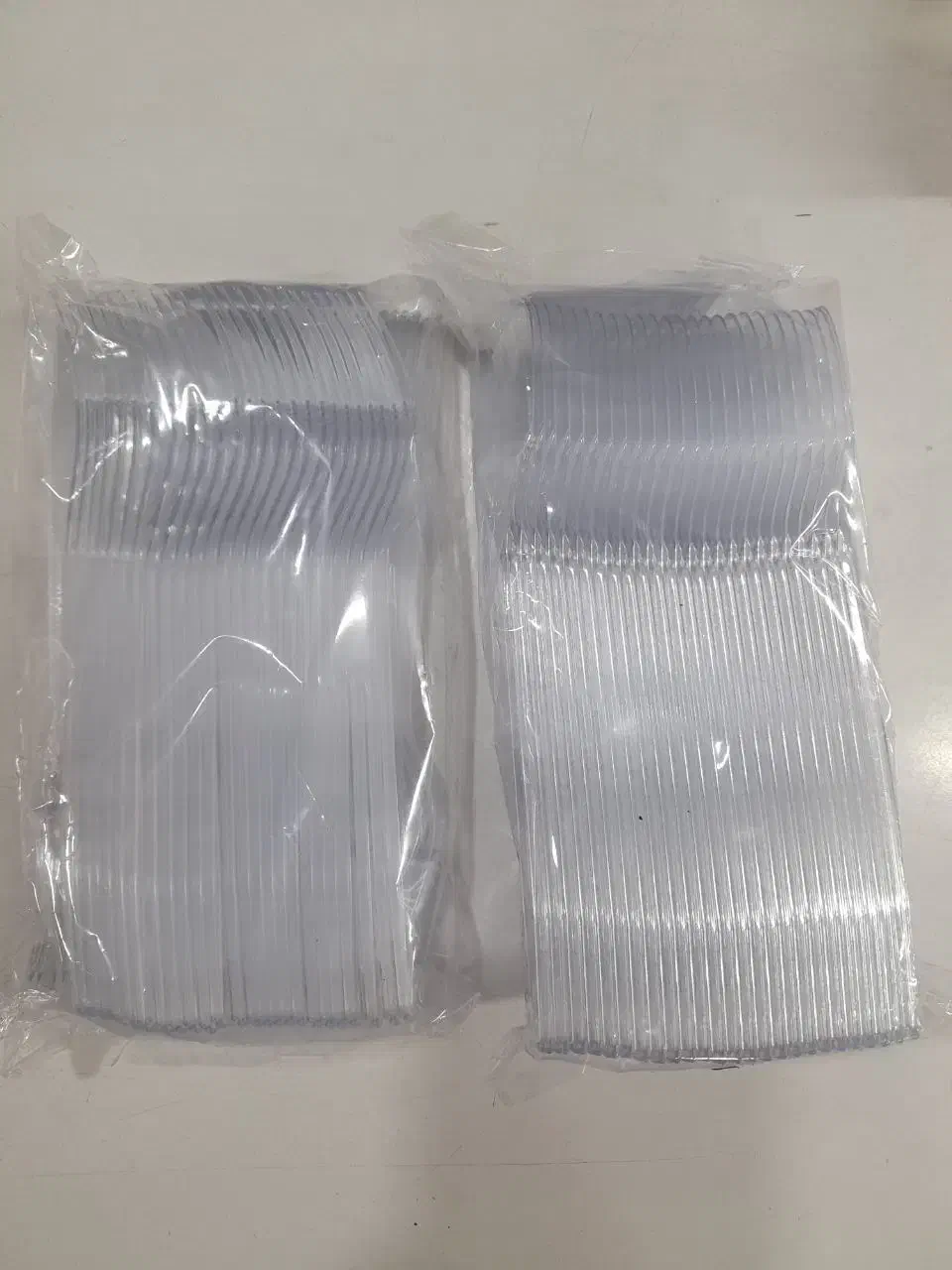 کارد و چنگال و قاشق یکبار مصرف 50عددی احدی|ظروف نگهدارنده، پلاستیکی، یکبارمصرف|کرج, حصارک پایین|دیوار