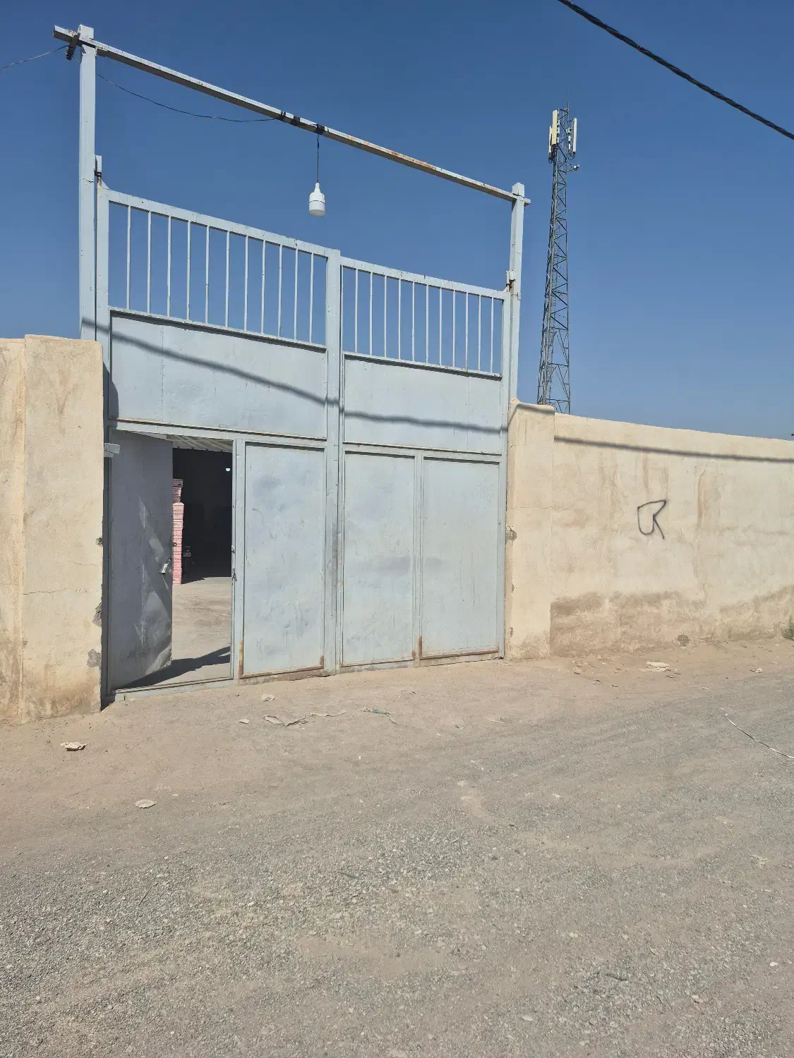 کارگاه سوله کارخانه|فروش دفتر صنعتی، کشاورزی، تجاری|قم, تعویض پلاک|دیوار
