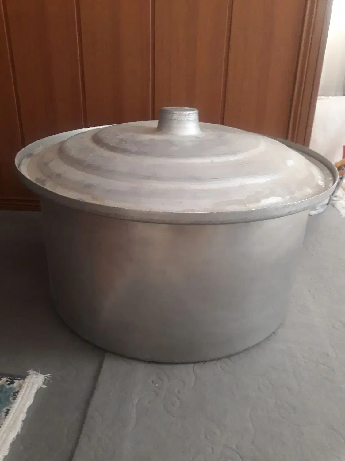 قابلمه بزرگ روحی|ظروف پختوپز|محمدیه-قزوین, |دیوار