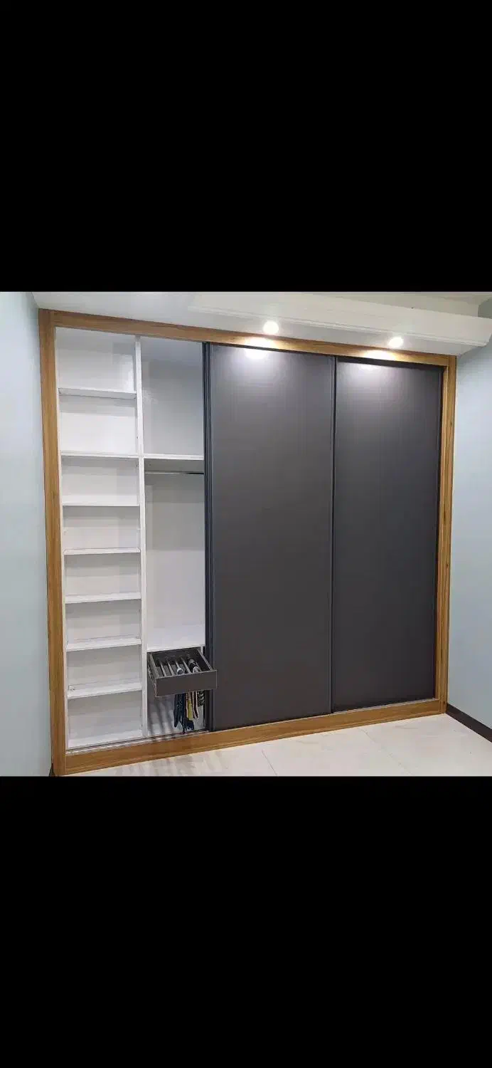 انواع کمد دیواری و تخت|جاکفشی، کمد، دراور|بندرعباس, |دیوار