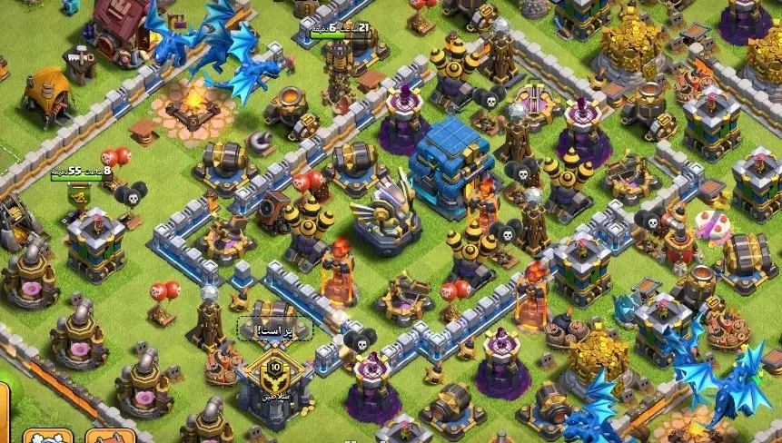 اکانت کلش|کنسول، بازی ویدئویی و آنلاین|ساوه, |دیوار