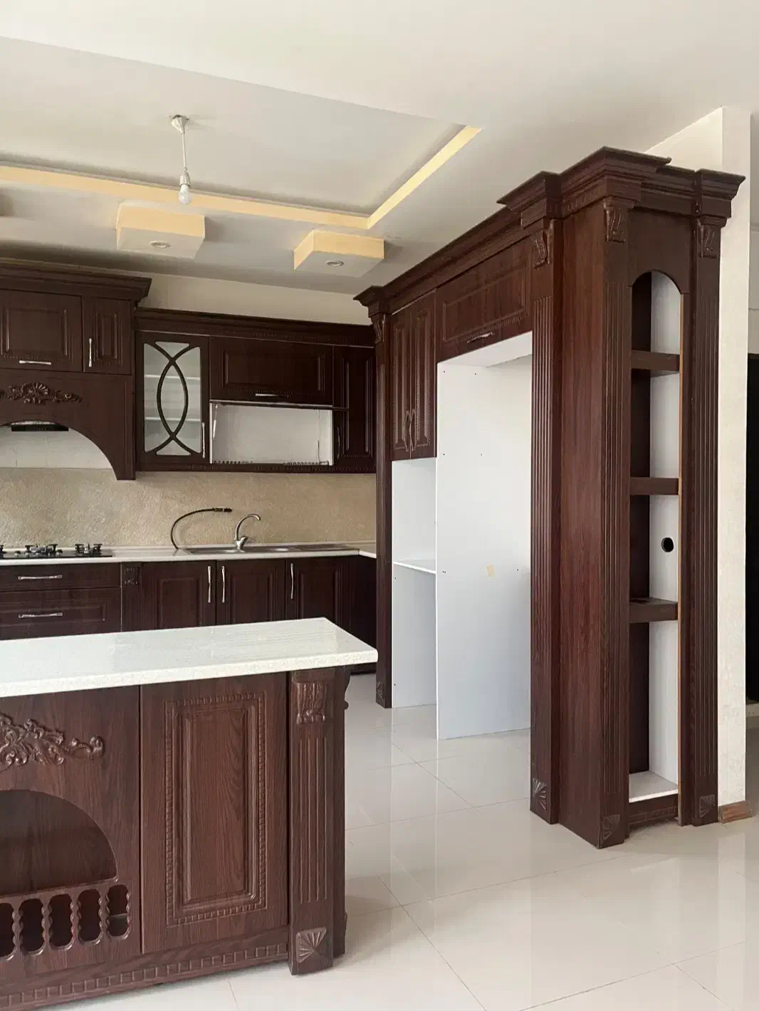 کابینت دست دوم نئوکلاسیک در حد نو|مصالح و تجهیزات ساختمان|تربت جام, والفجر|دیوار