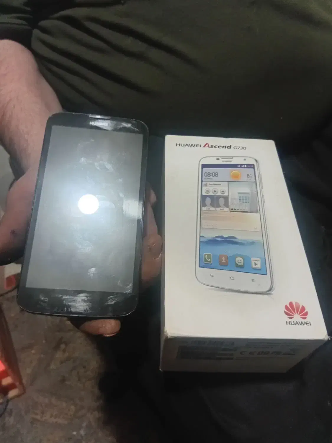 HUAWEI Ascend G730|موبایل|کرج, حیدرآباد|دیوار